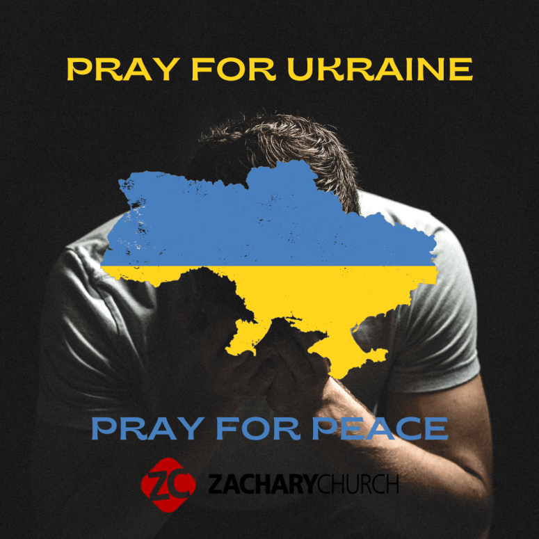 Pray for Peace in&nbsp;Ukraine